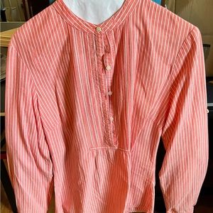 L. L. Bean  ladies blouse size small